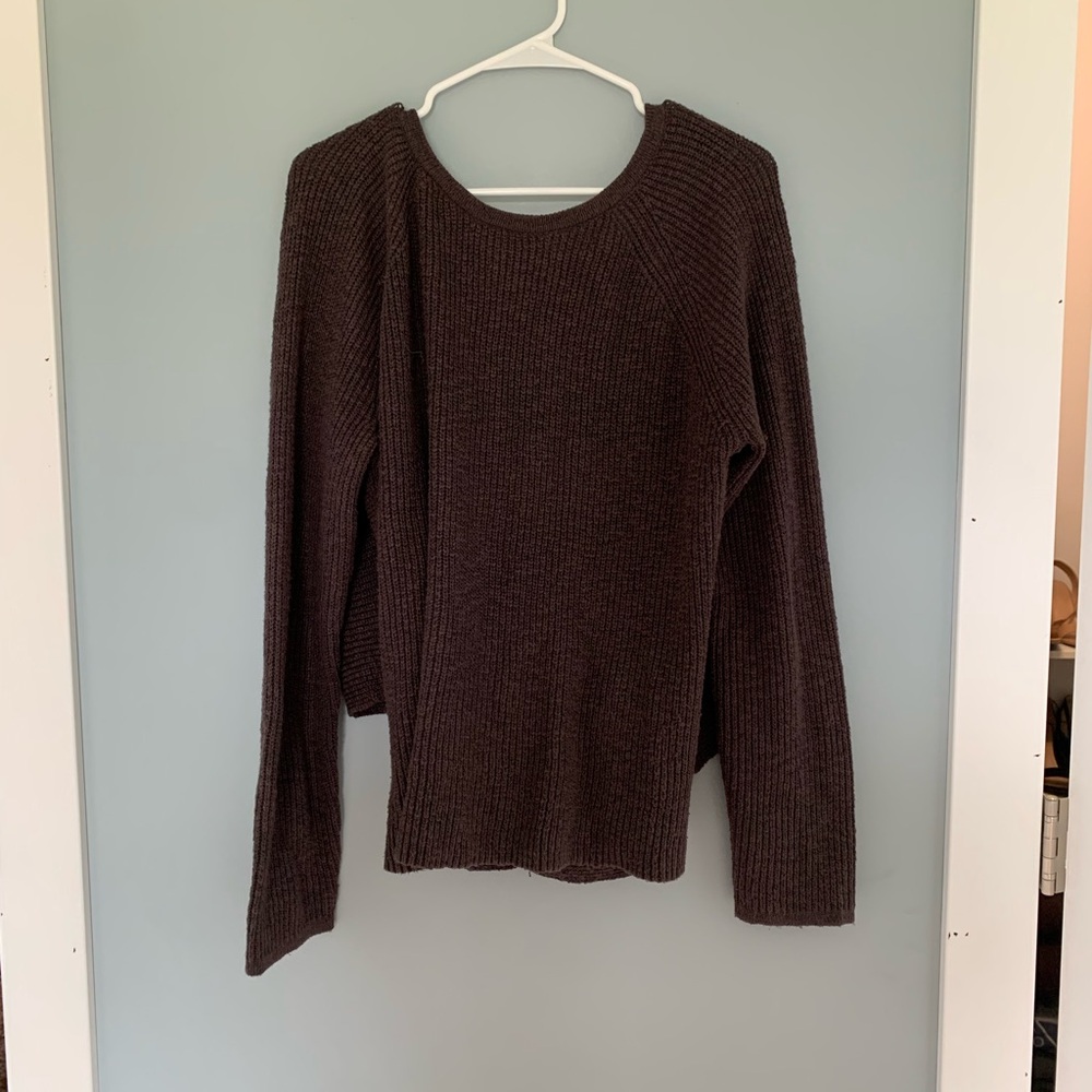Women’s Aerie Twist-Back Sweater